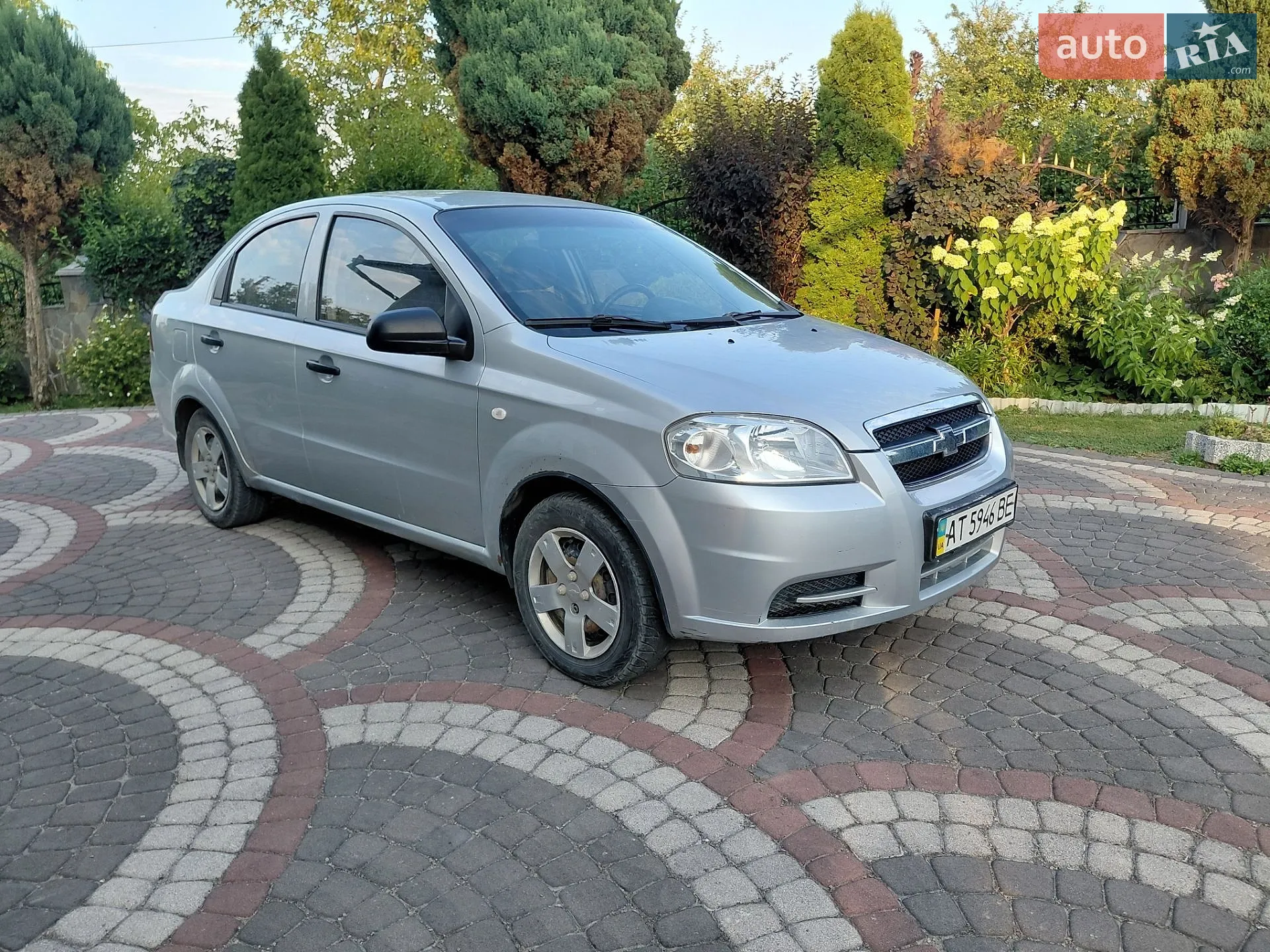 Chevrolet Aveo, 2008