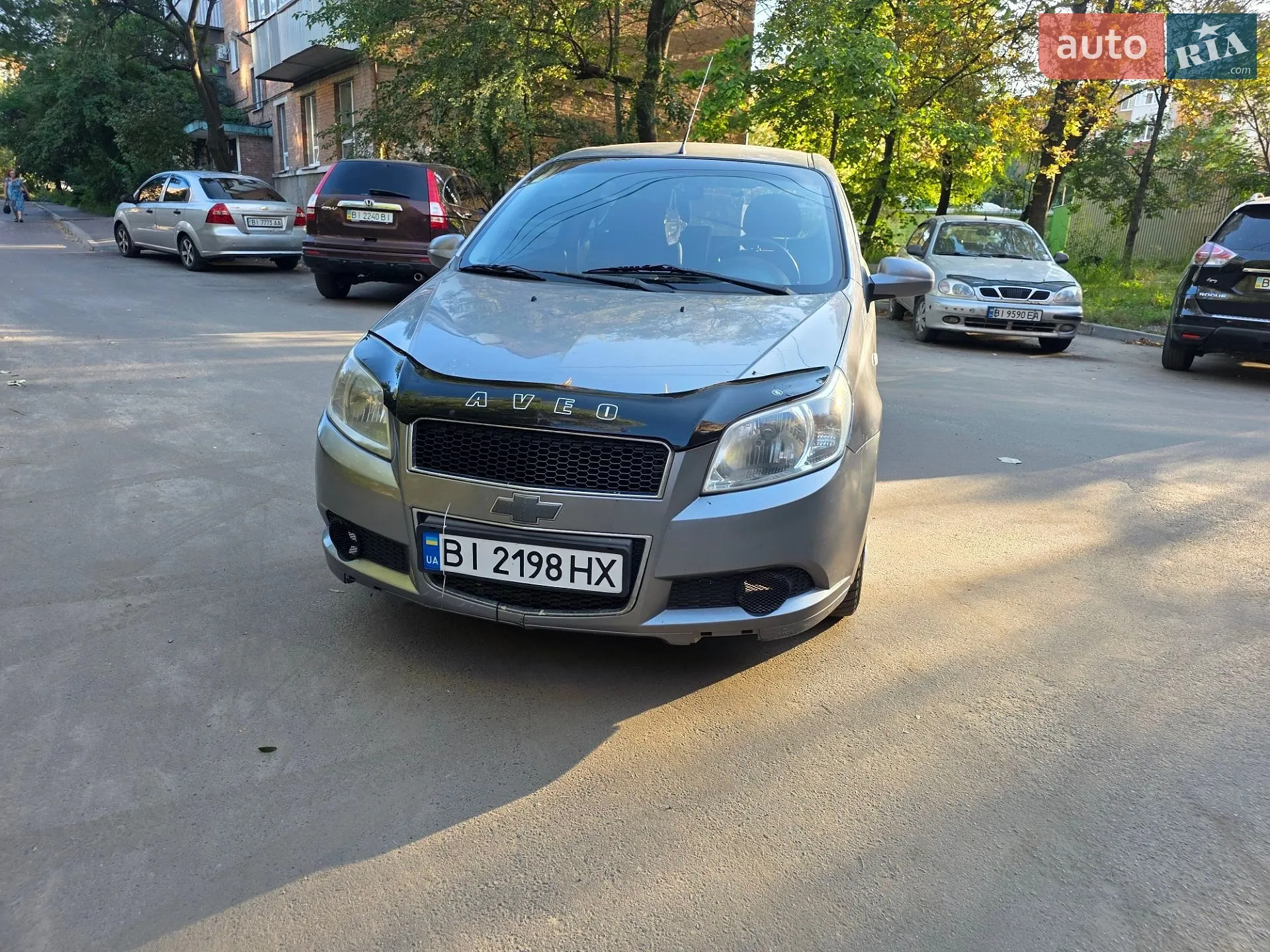 Chevrolet Aveo, 2008