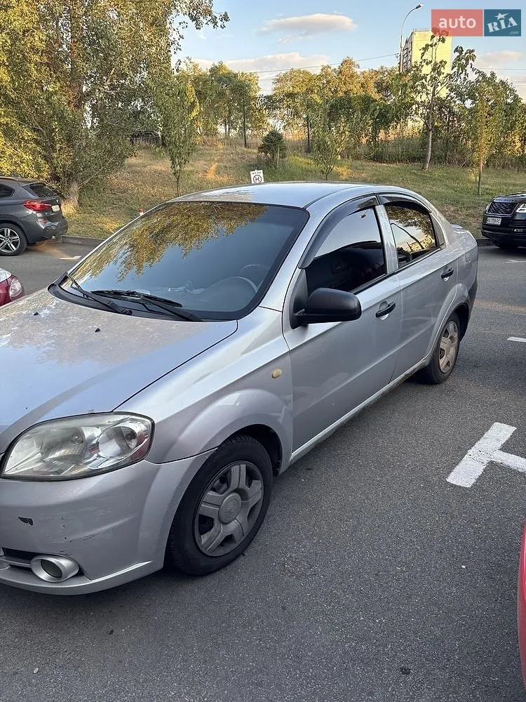 Chevrolet Aveo, 2008