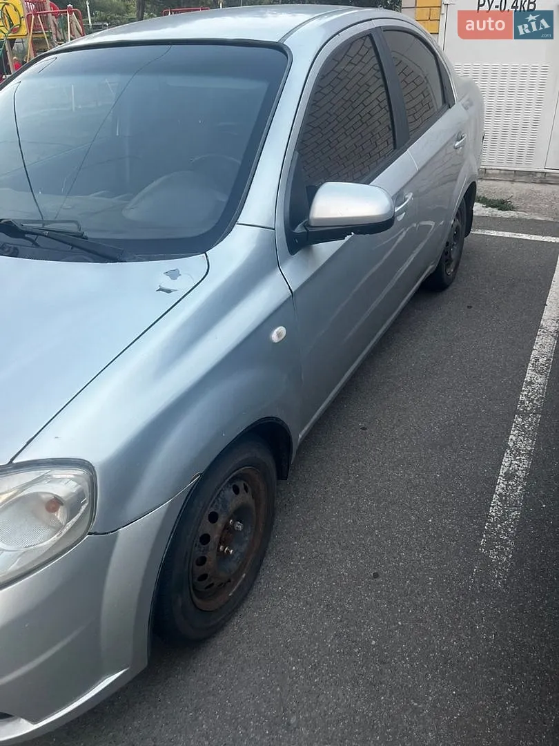Chevrolet Aveo, 2008