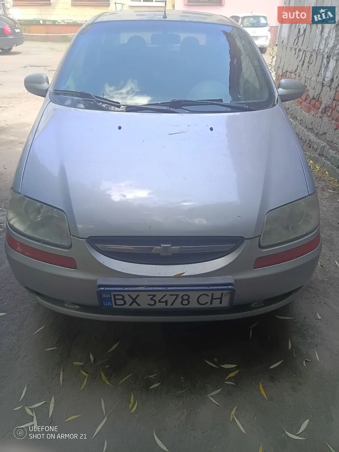 Chevrolet Aveo, 2005