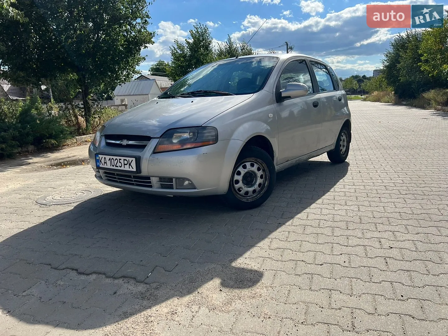 Chevrolet Aveo, 2005