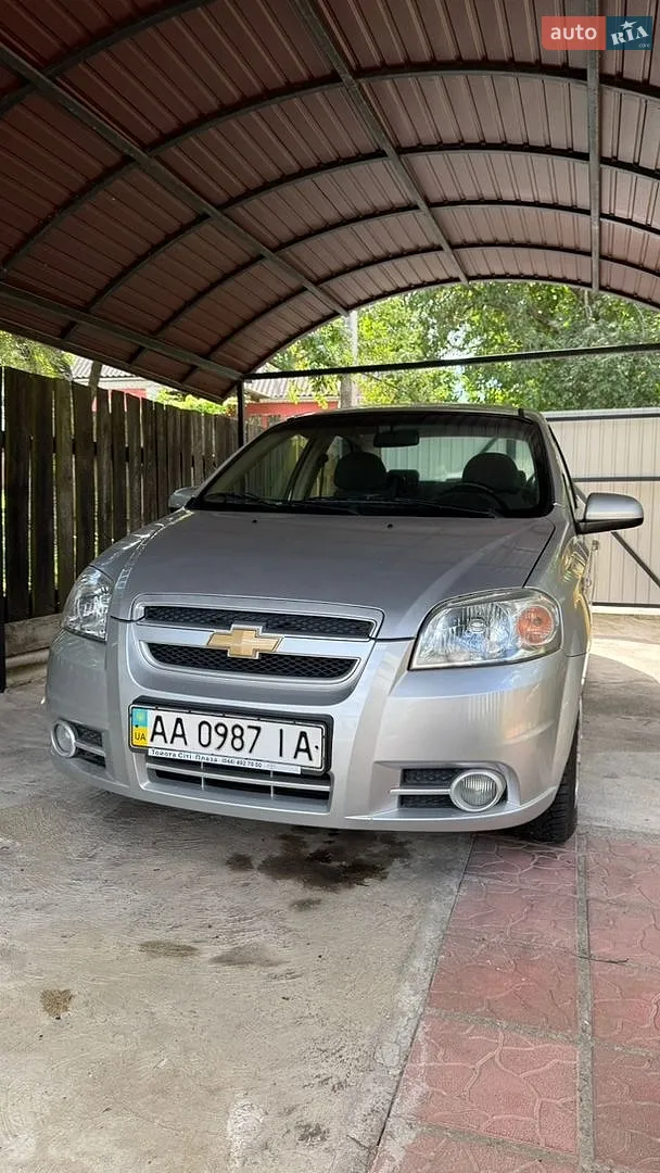 Chevrolet Aveo, 2008