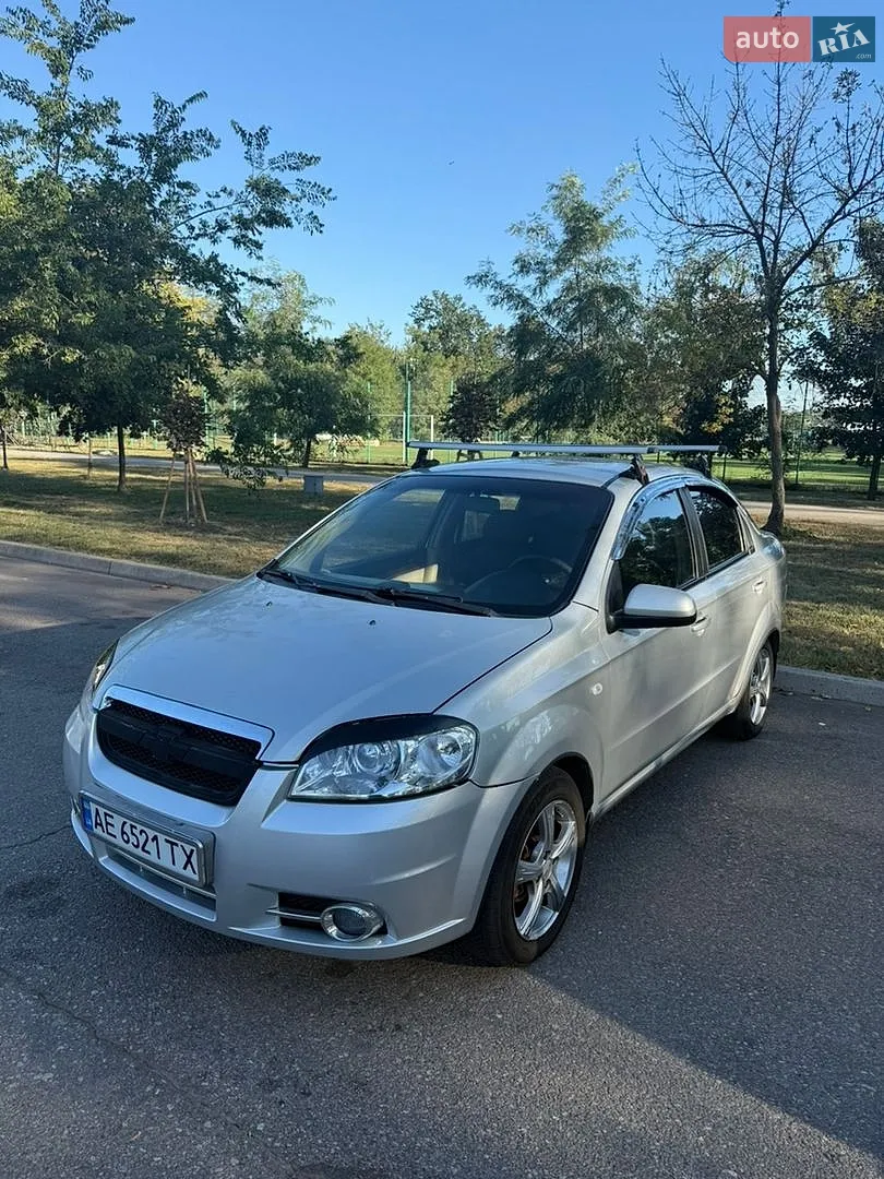 Chevrolet Aveo, 2008