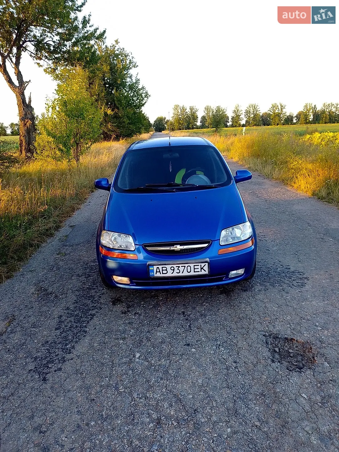Chevrolet Aveo, 2004