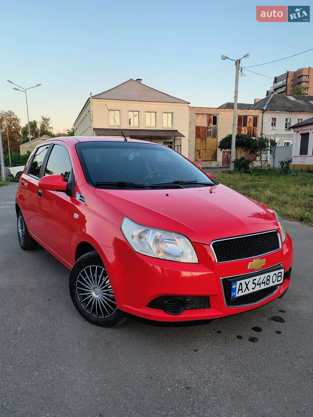 Chevrolet Aveo, 2008