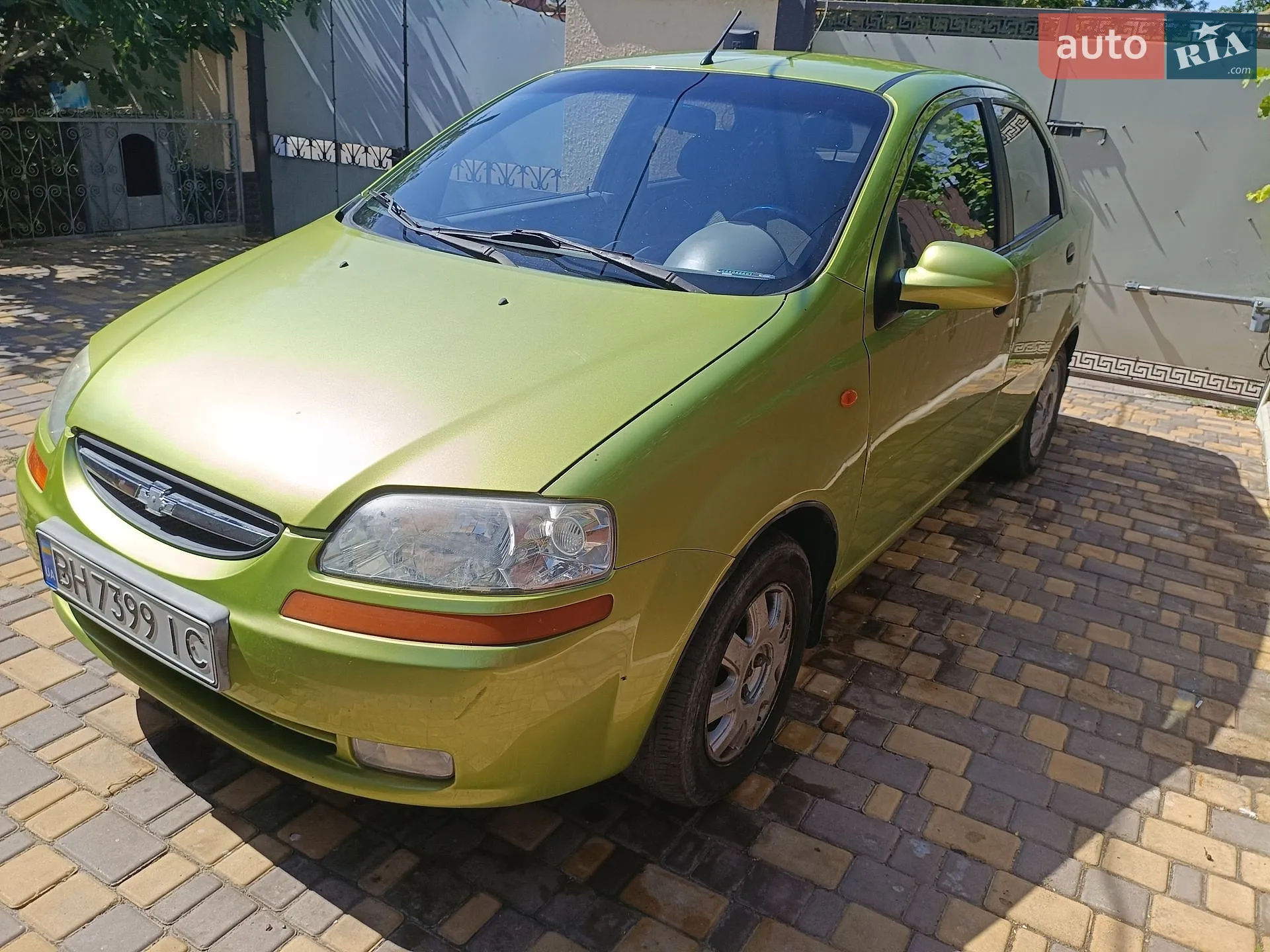 Chevrolet Aveo, 2005