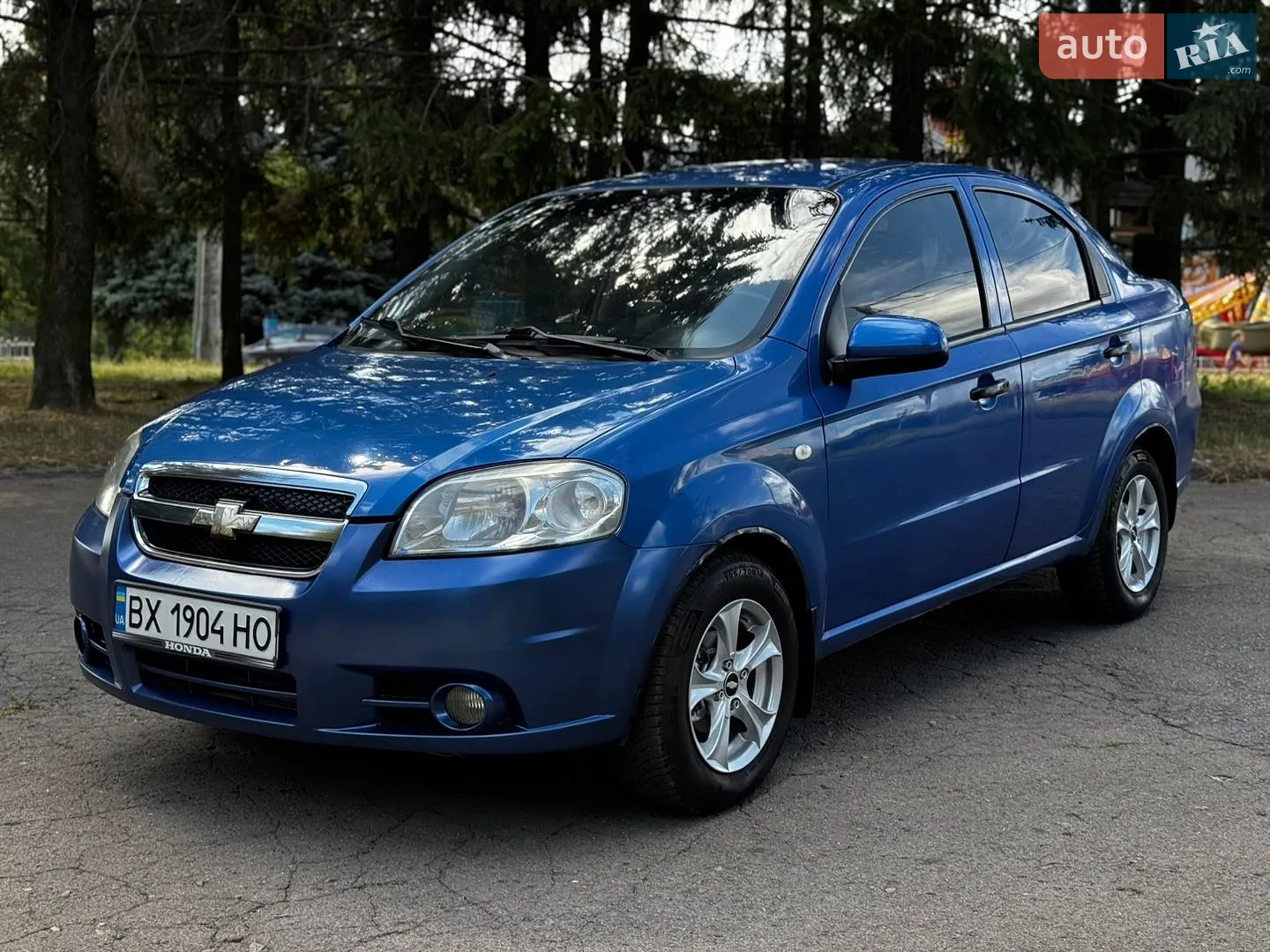 Chevrolet Aveo, 2008