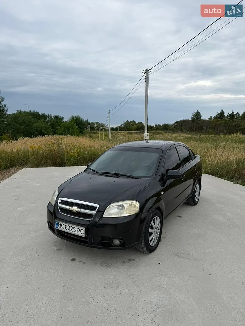 Chevrolet Aveo, 2007