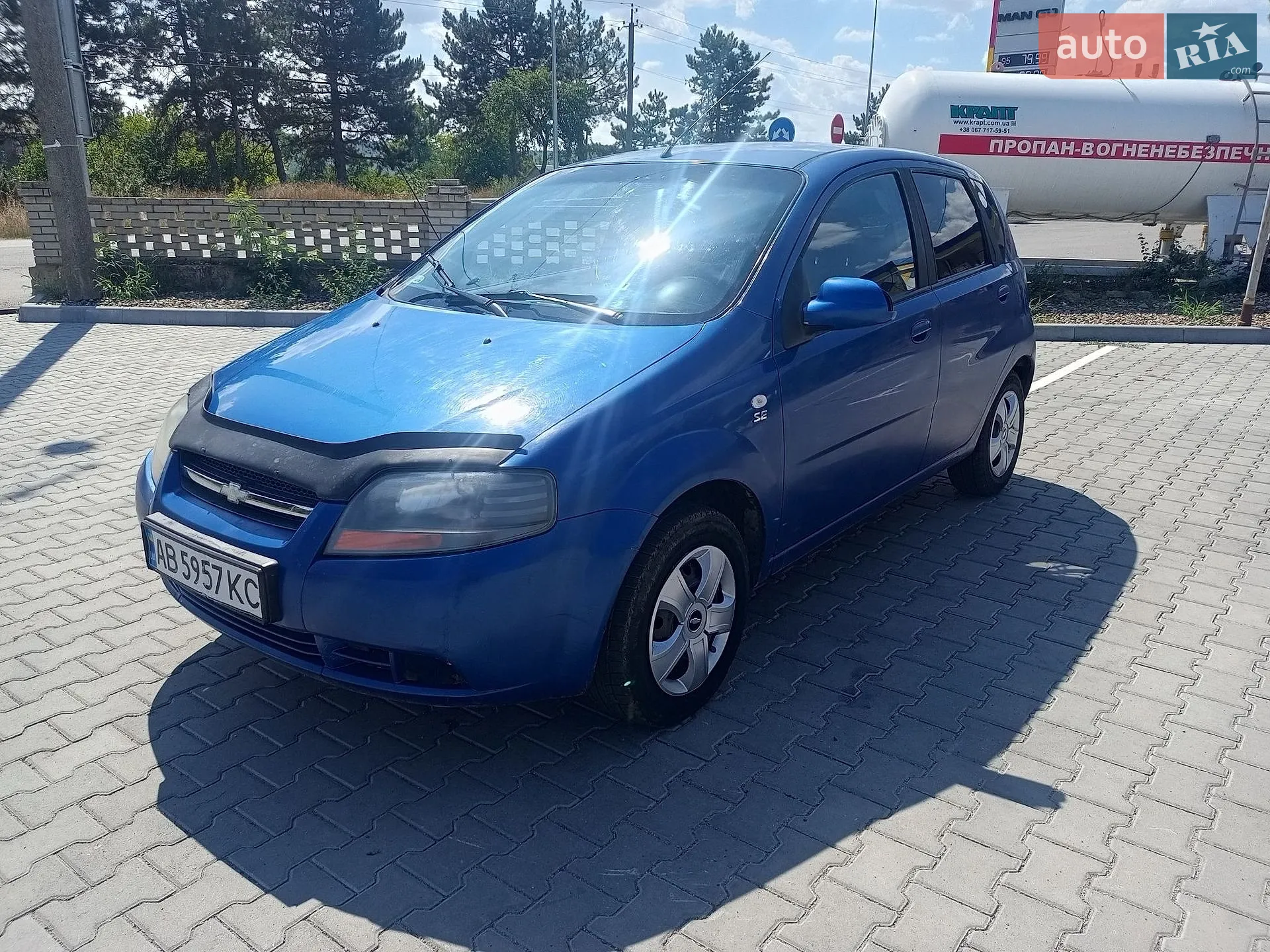 Chevrolet Aveo, 2006