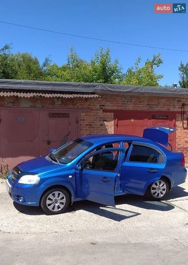 Chevrolet Aveo, 2007