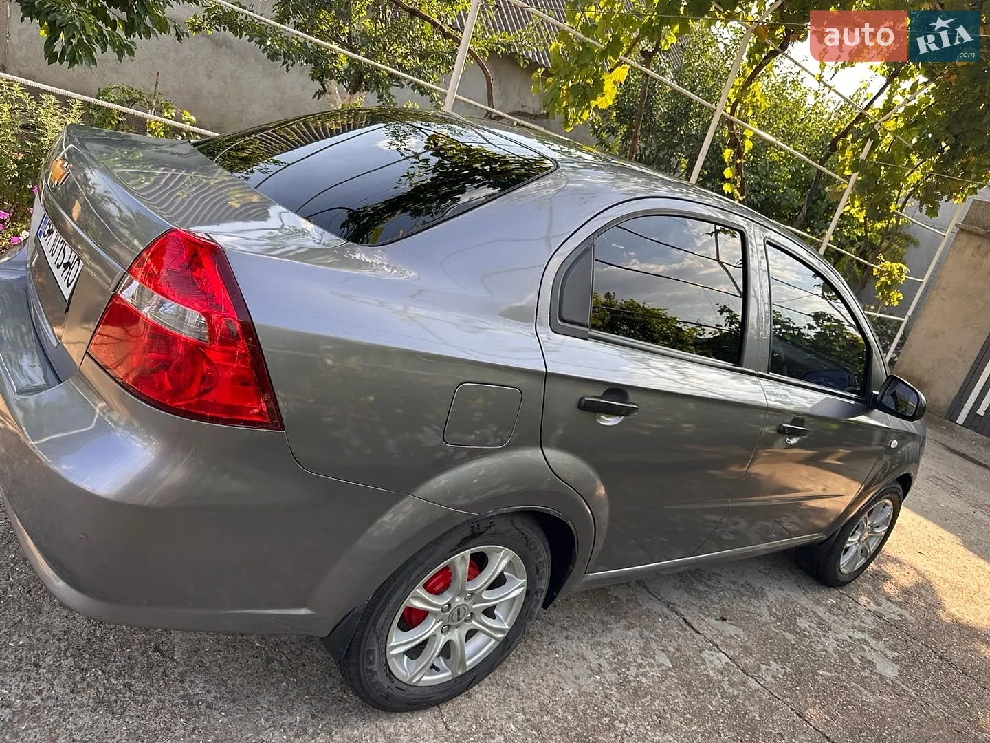 Chevrolet Aveo, 2007