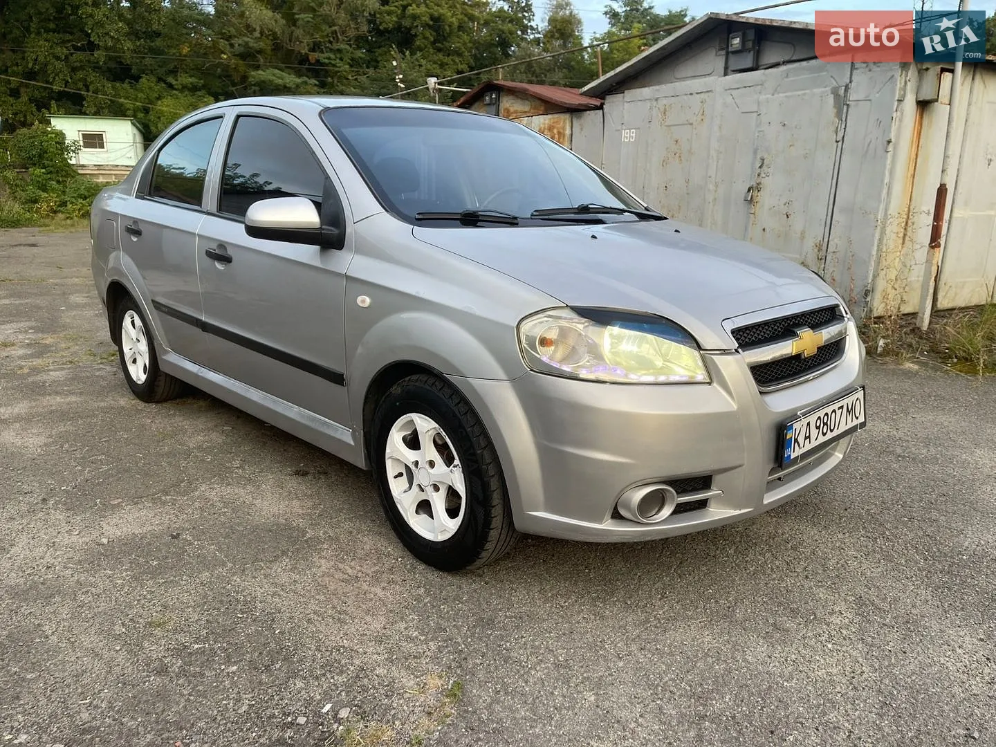 Chevrolet Aveo, 2006