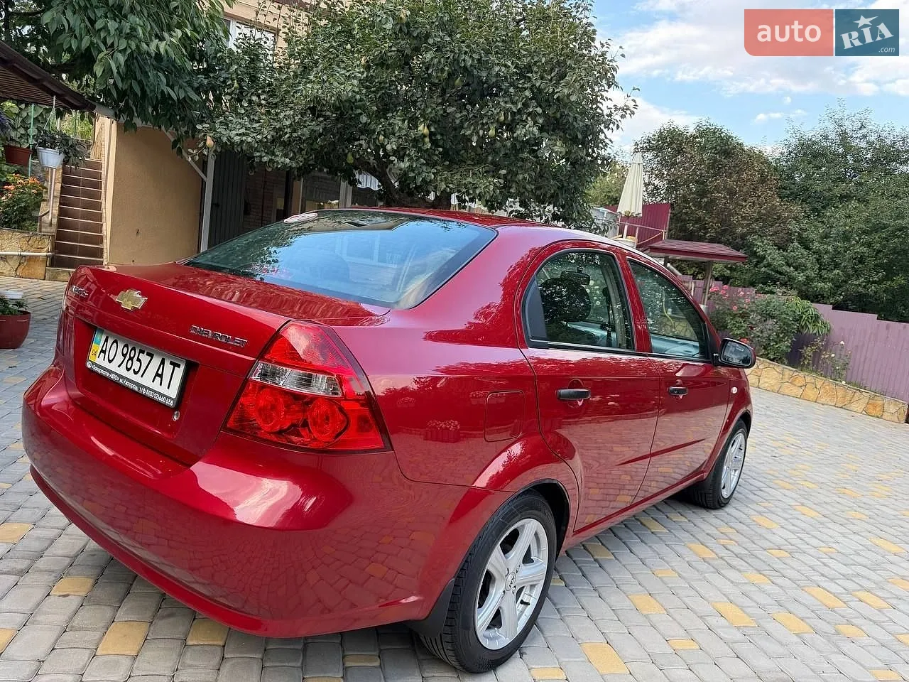 Chevrolet Aveo, 2010