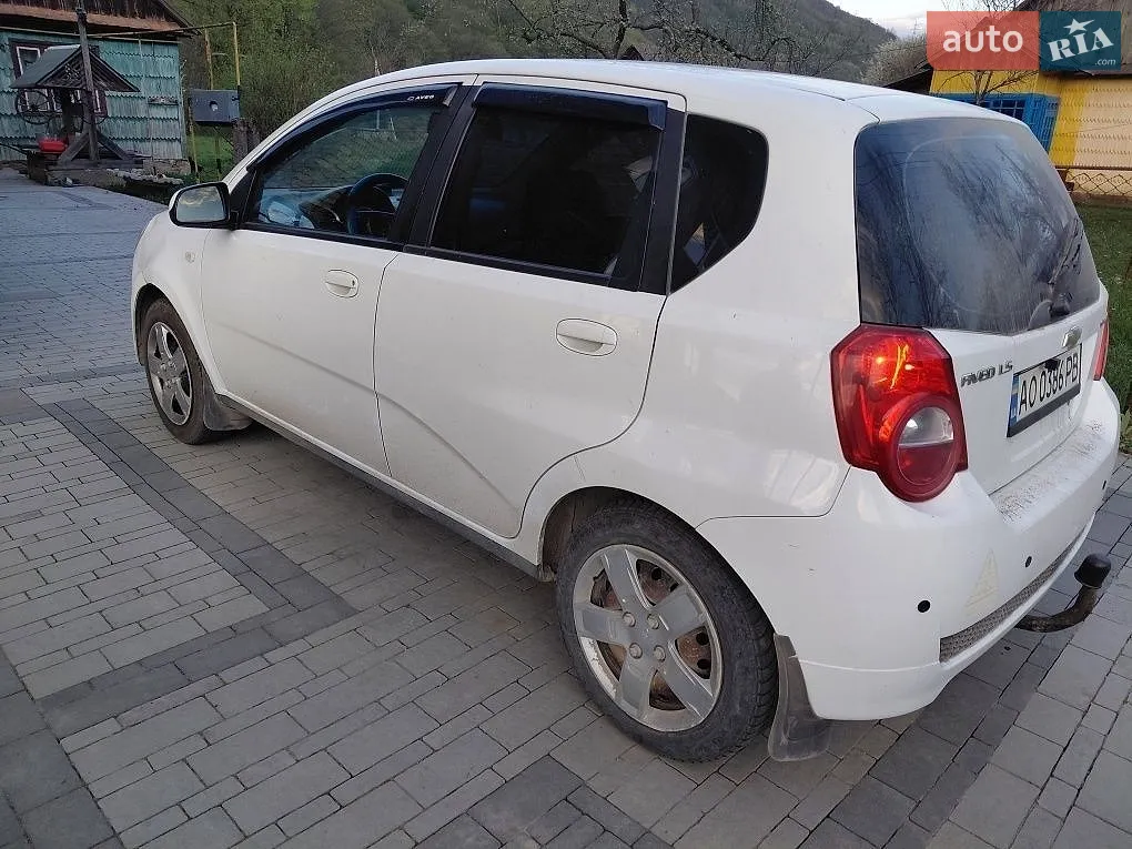 Chevrolet Aveo, 2010