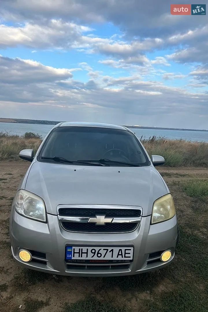 Chevrolet Aveo, 2007