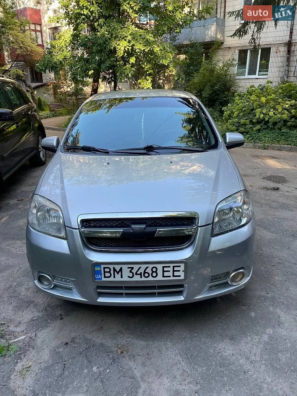 Chevrolet Aveo, 2007