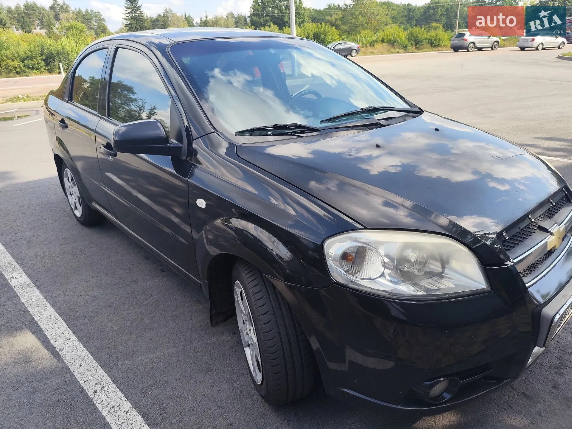 Chevrolet Aveo, 2007