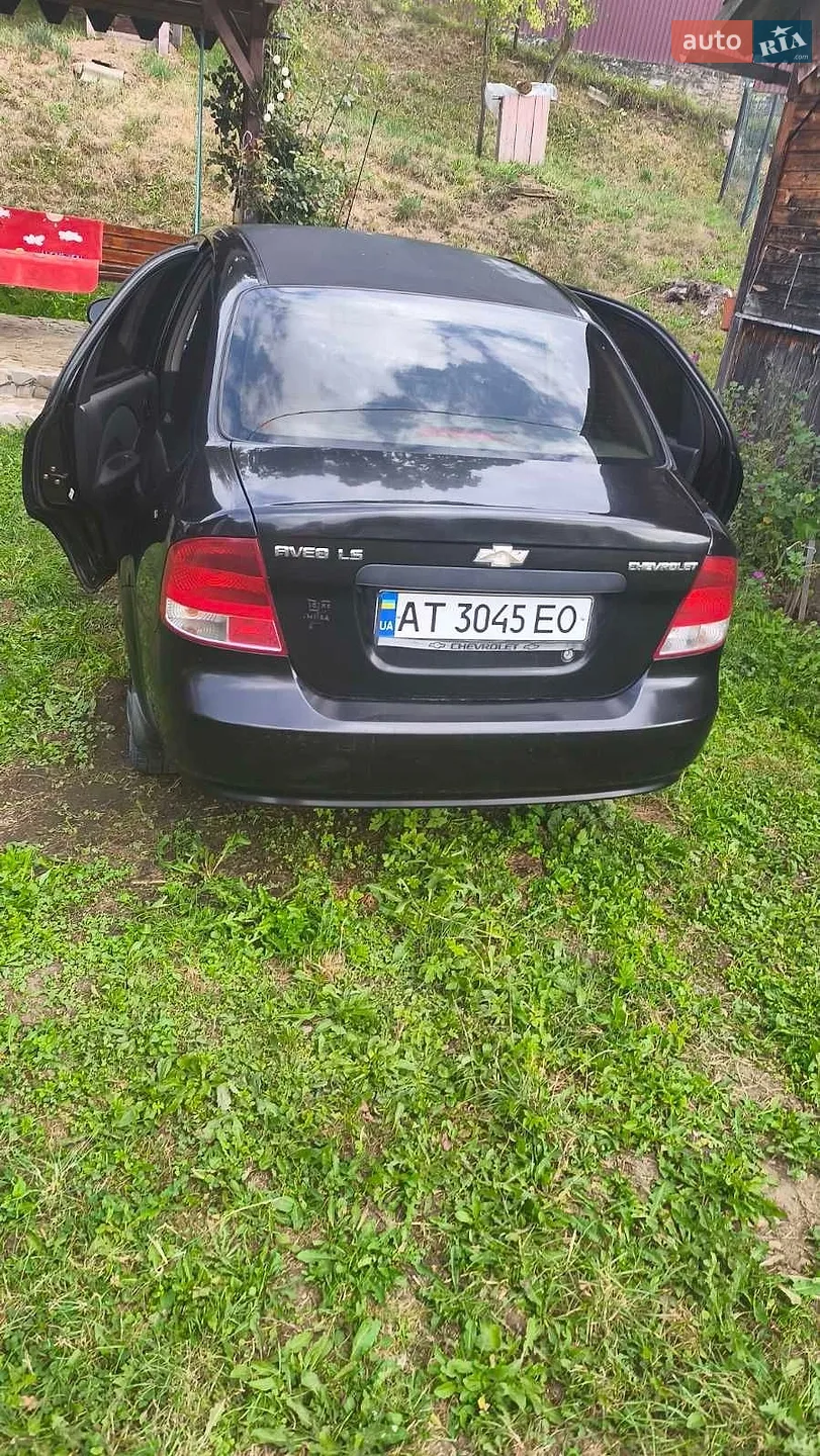 Chevrolet Aveo, 2005