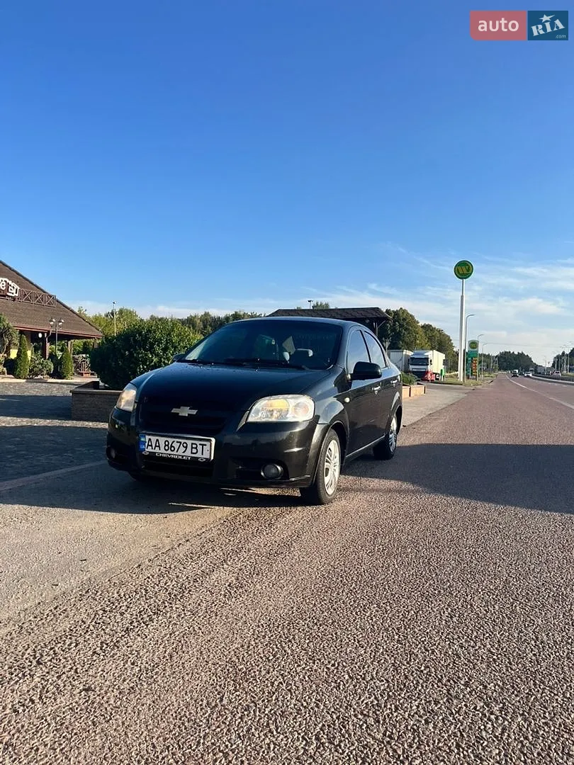 Chevrolet Aveo, 2006