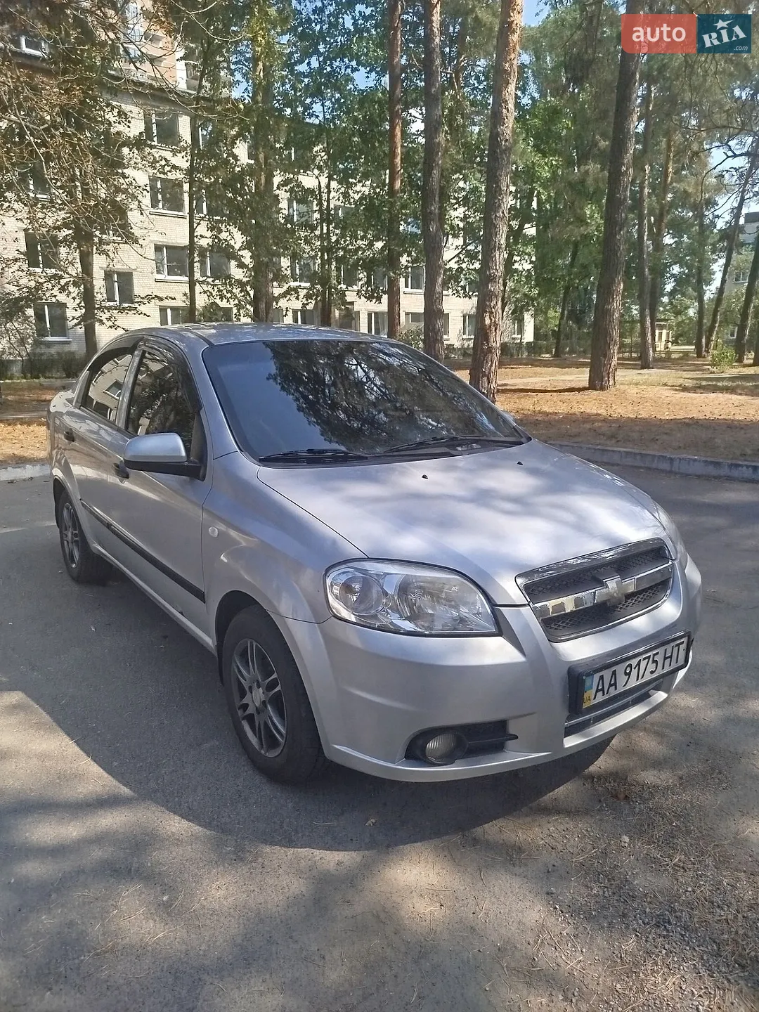 Chevrolet Aveo, 2006