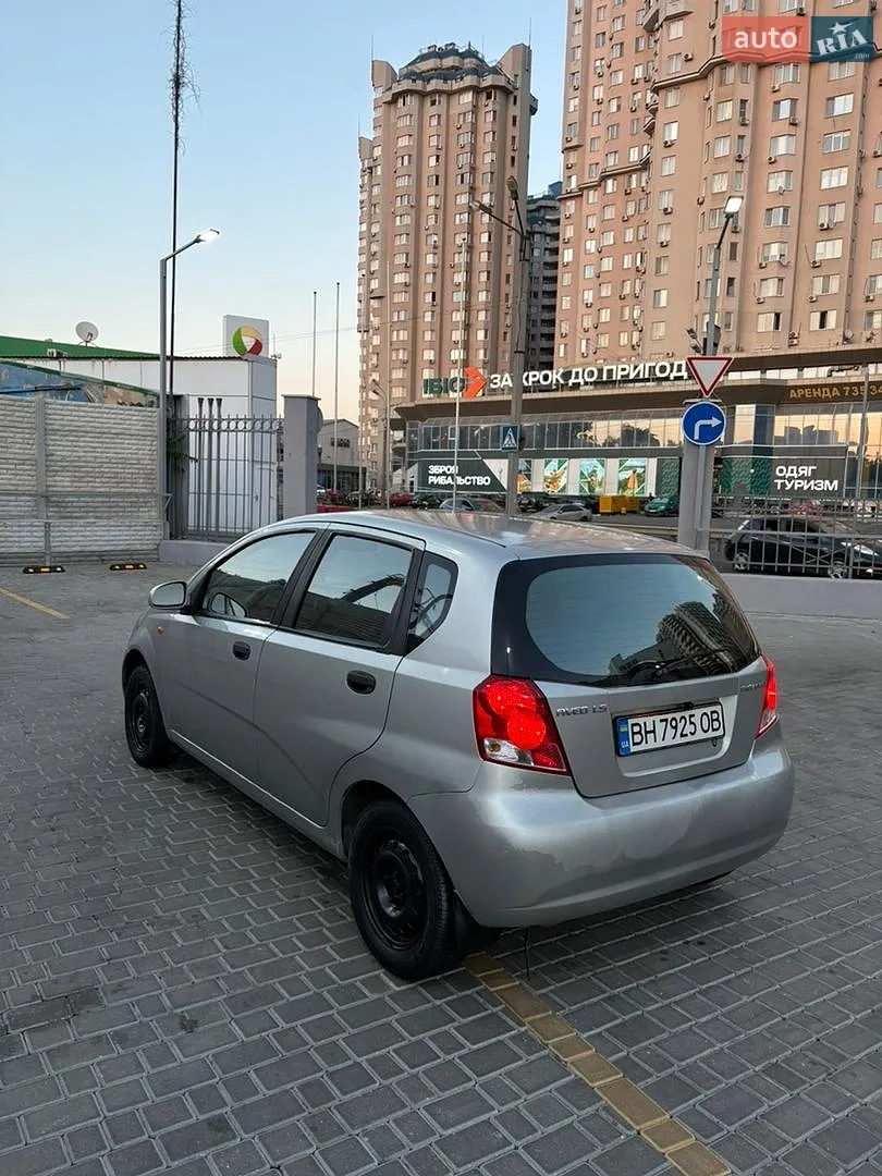 Chevrolet Aveo, 2005