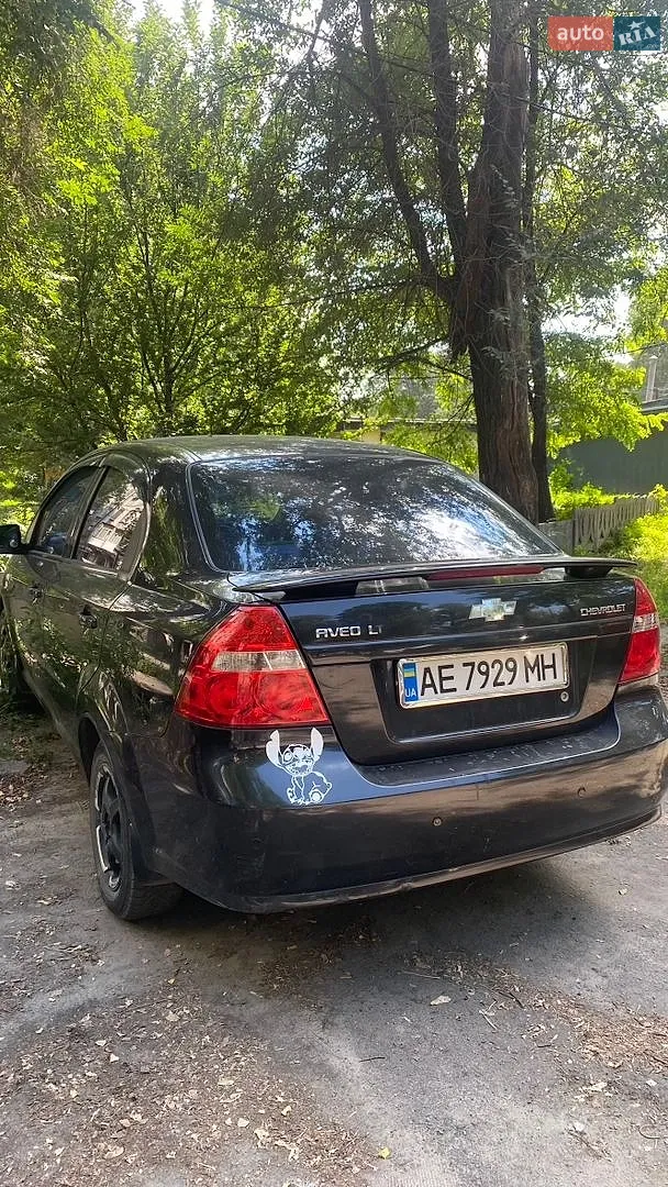 Chevrolet Aveo, 2006