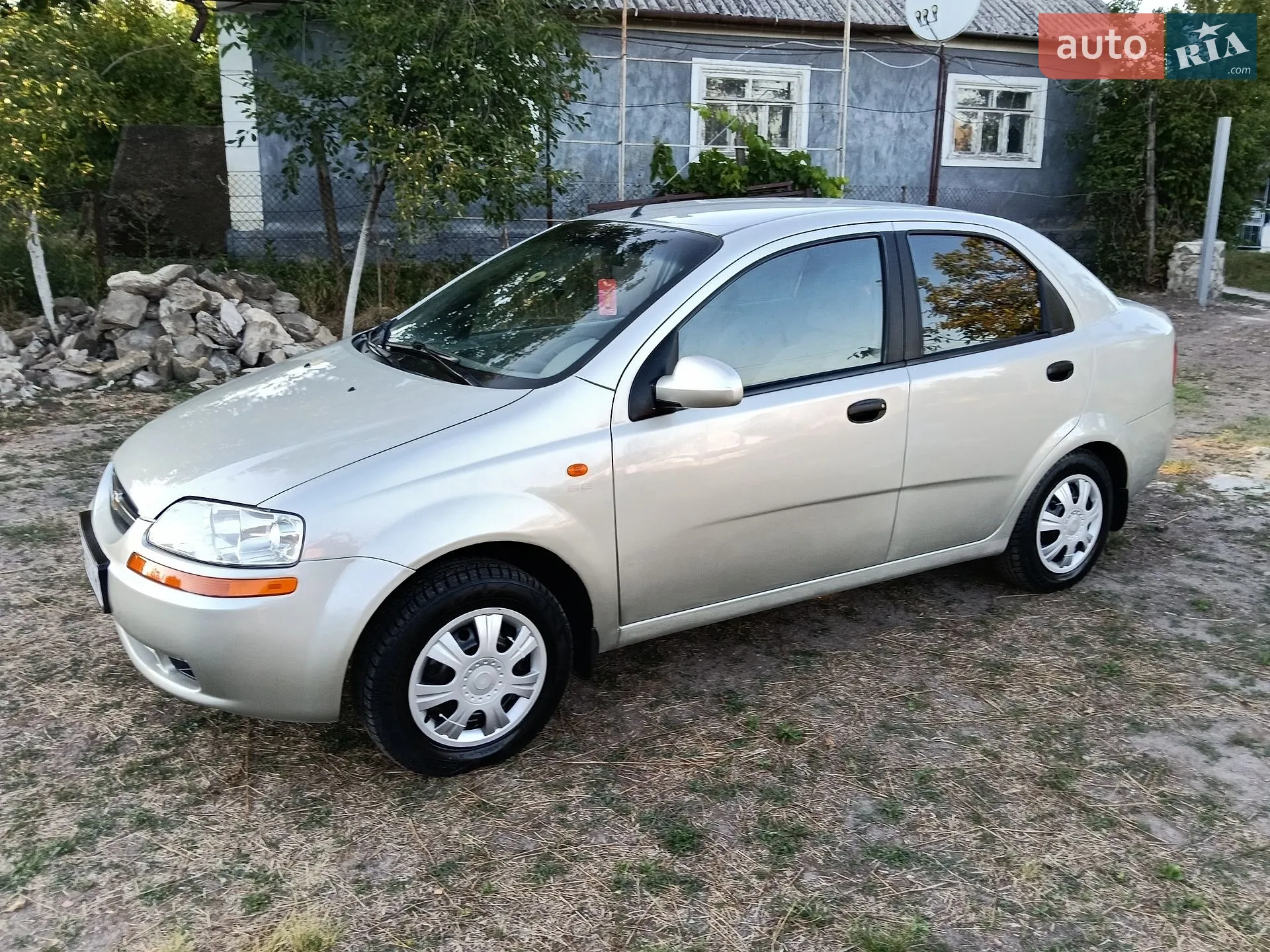 Chevrolet Aveo, 2005