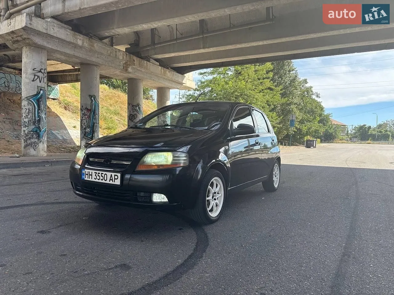 Chevrolet Aveo, 2006