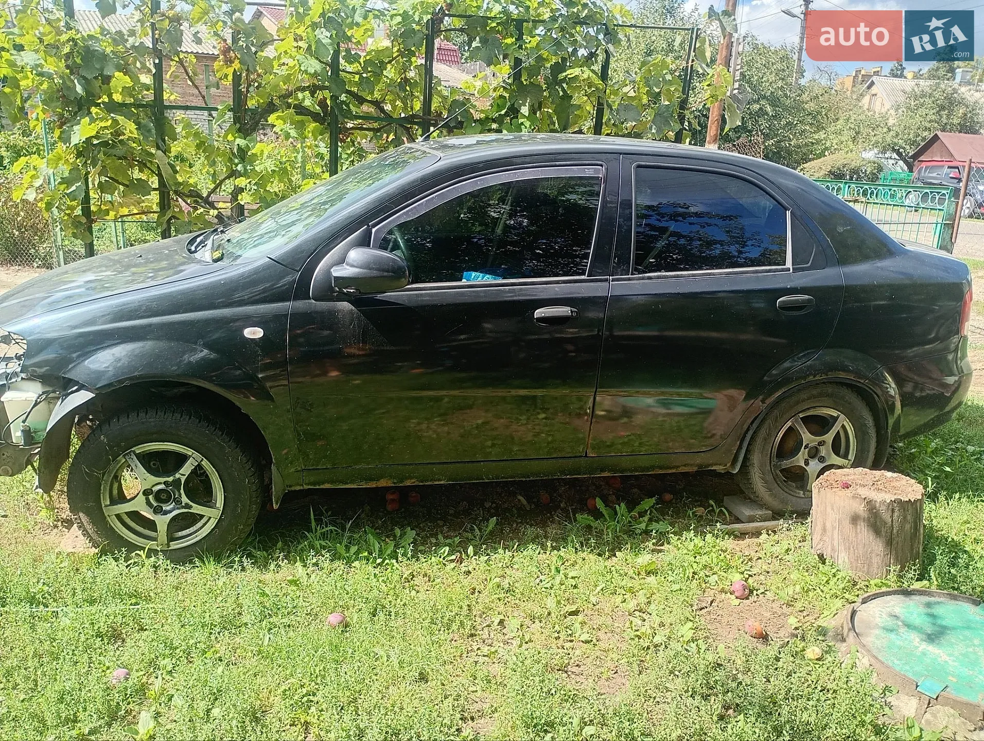 Chevrolet Aveo, 2006