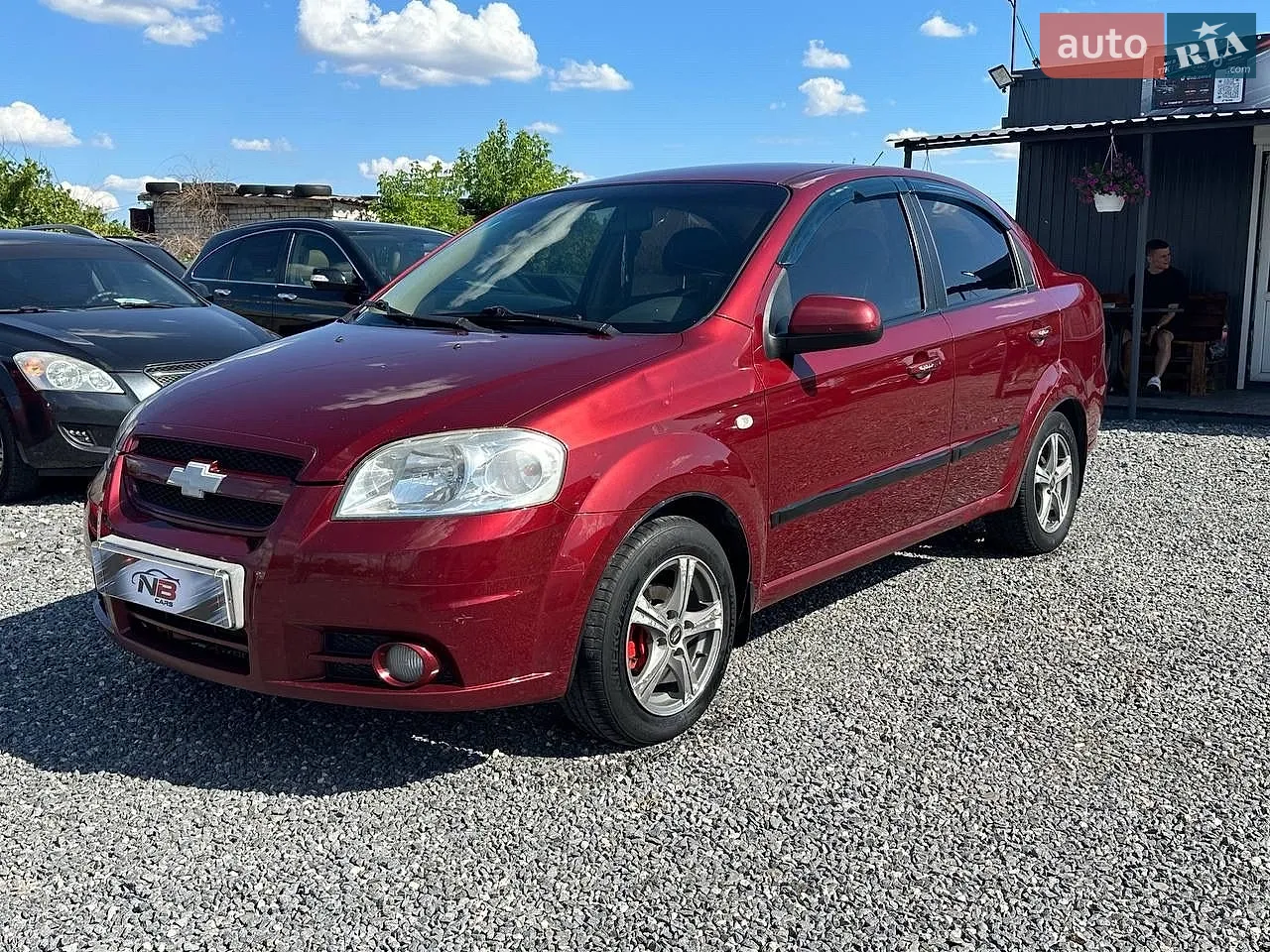 Chevrolet Aveo, 2008