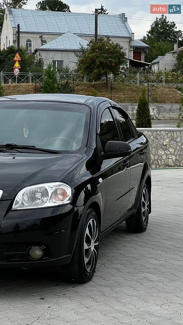 Chevrolet Aveo, 2007