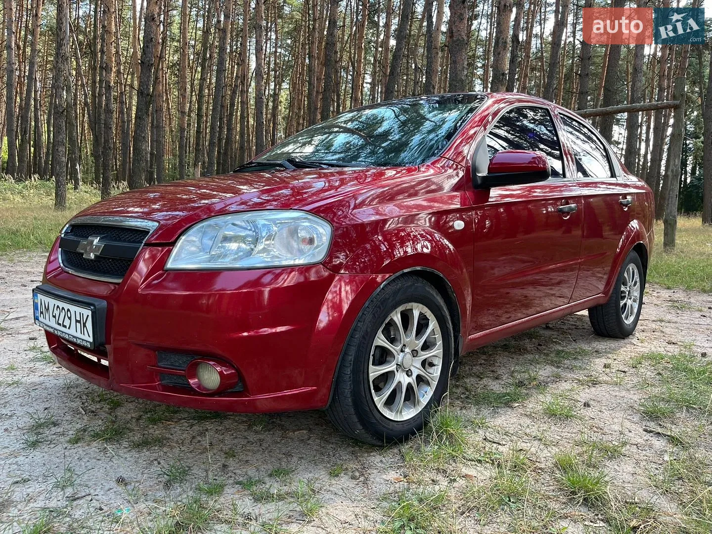 Chevrolet Aveo, 2006