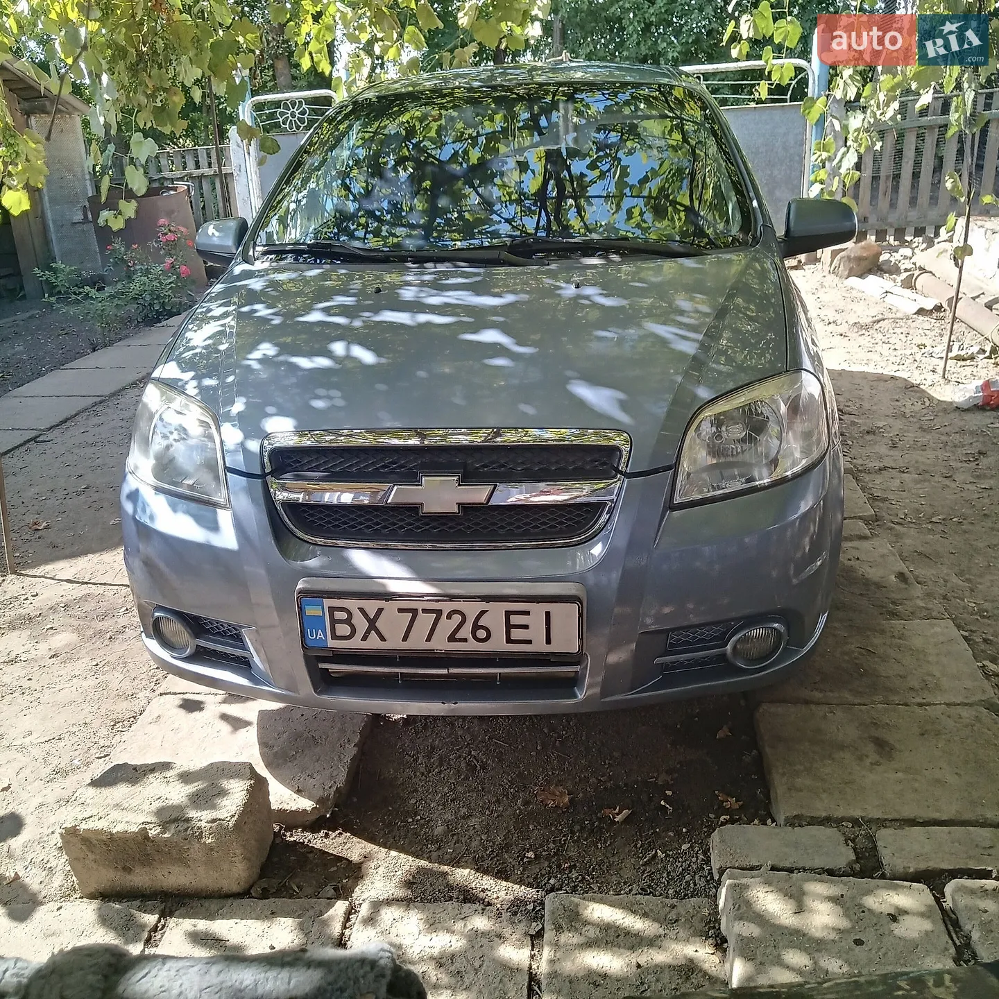 Chevrolet Aveo, 2007