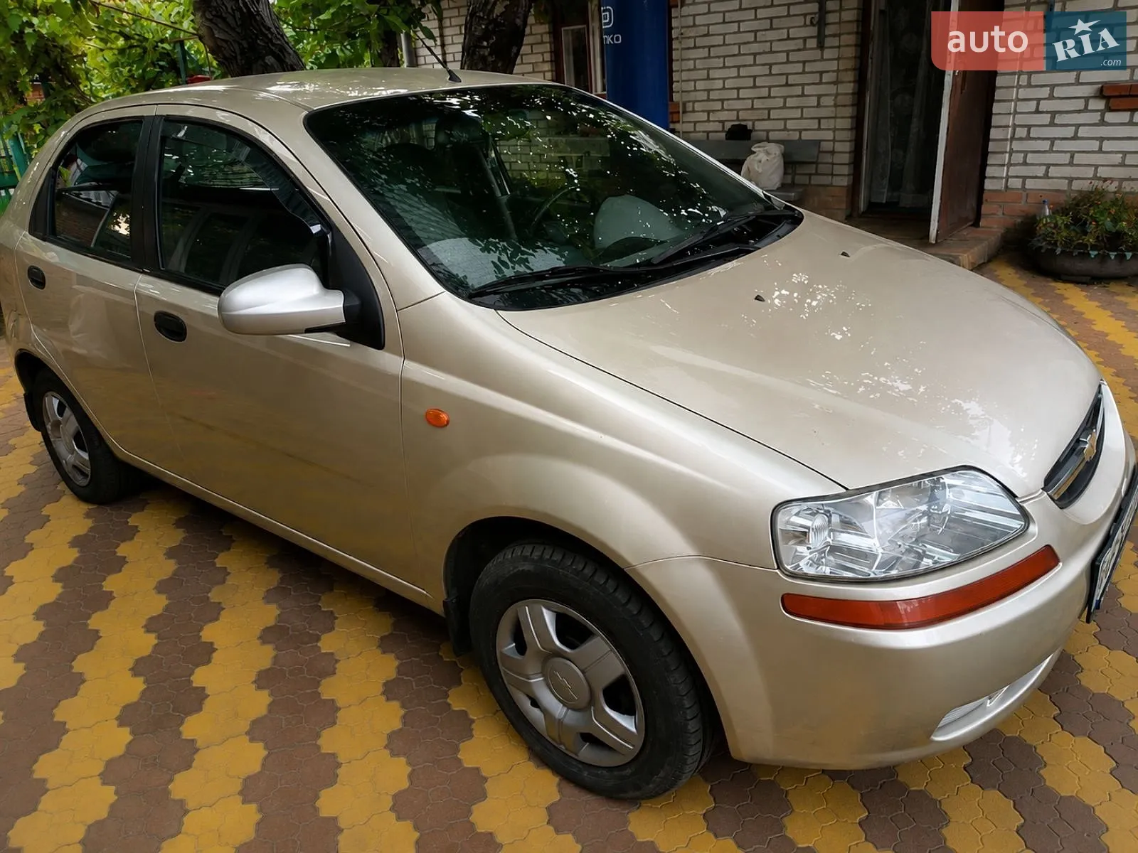 Chevrolet Aveo, 2005