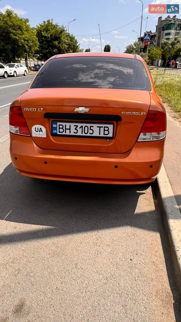 Chevrolet Aveo, 2006