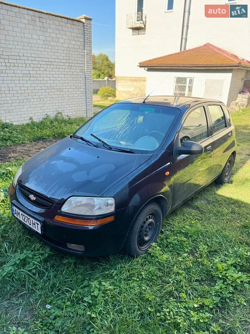 Chevrolet Aveo, 2005