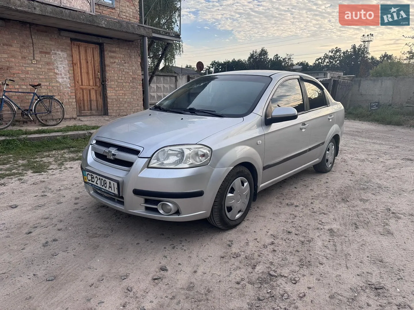 Chevrolet Aveo, 2007