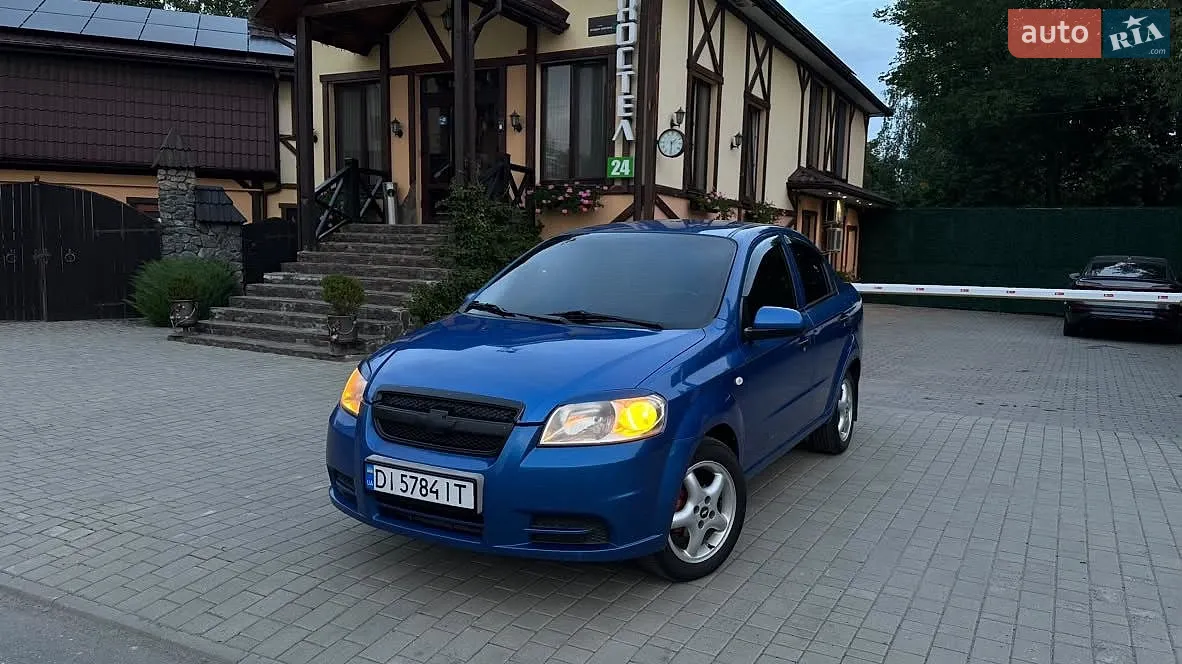 Chevrolet Aveo, 2006