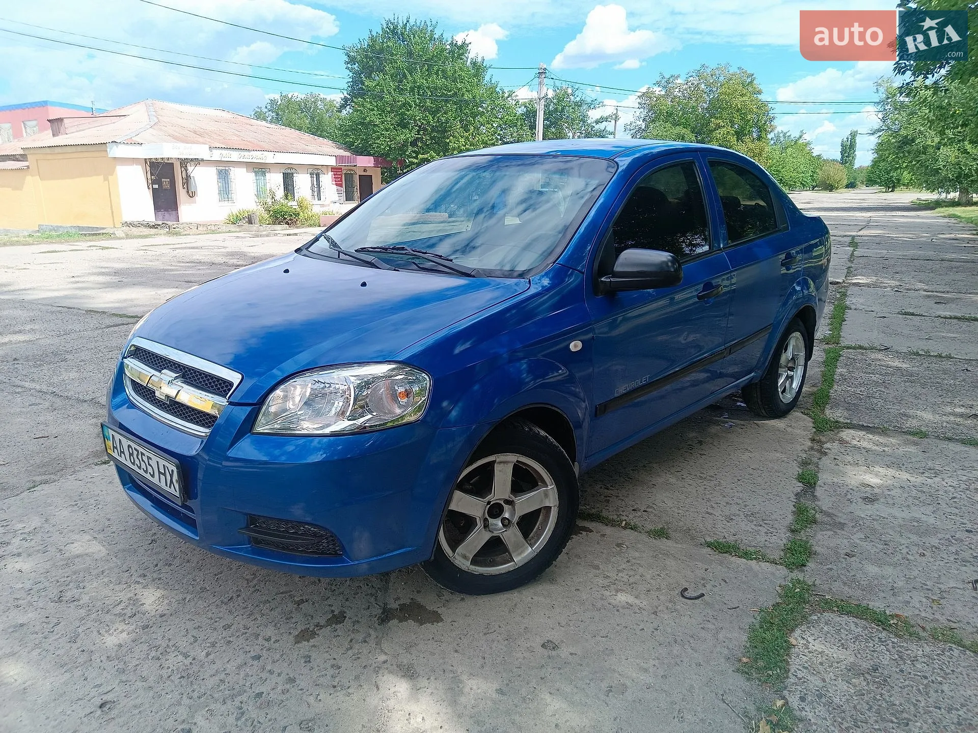 Chevrolet Aveo, 2008