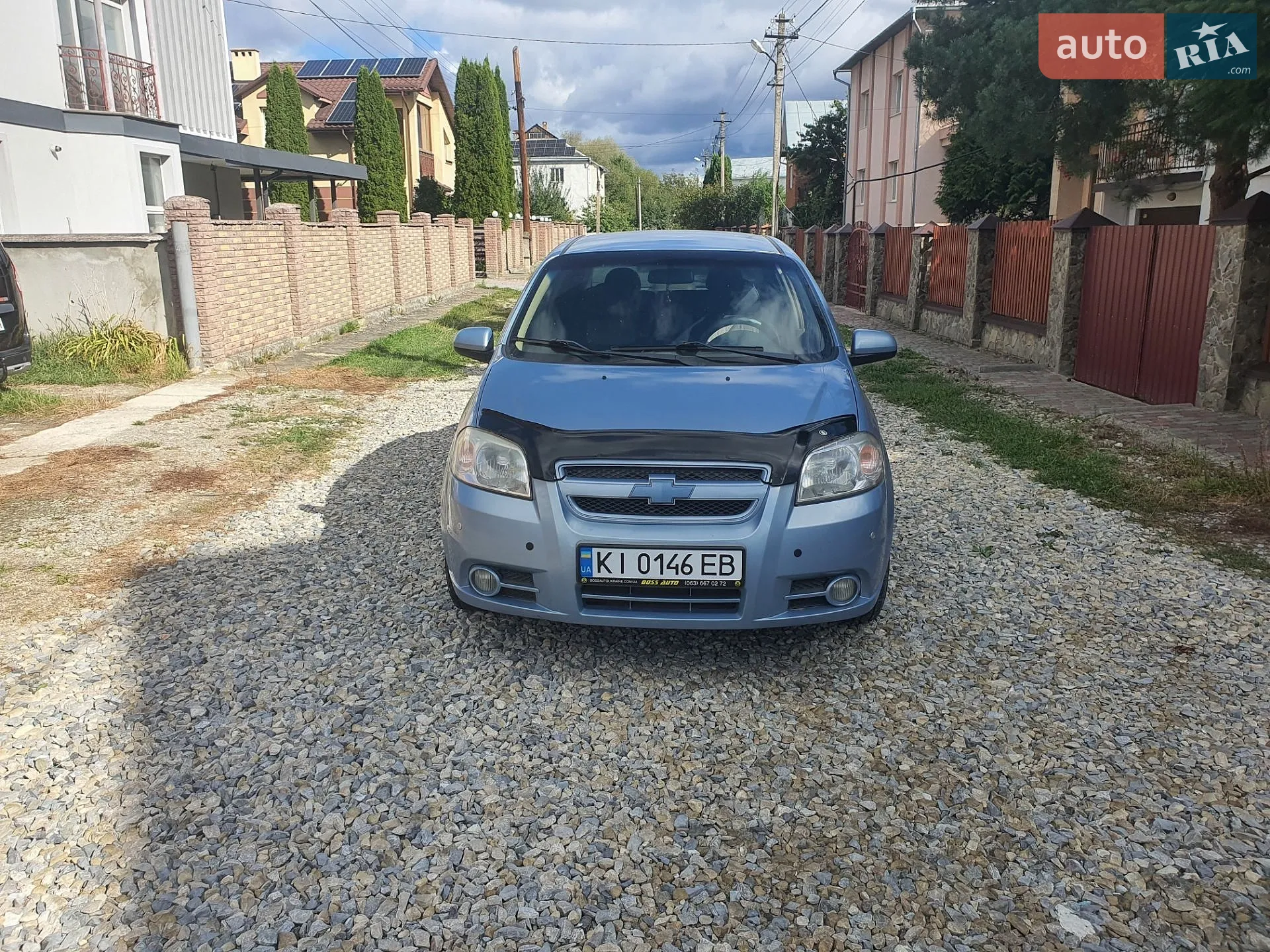 Chevrolet Aveo, 2008