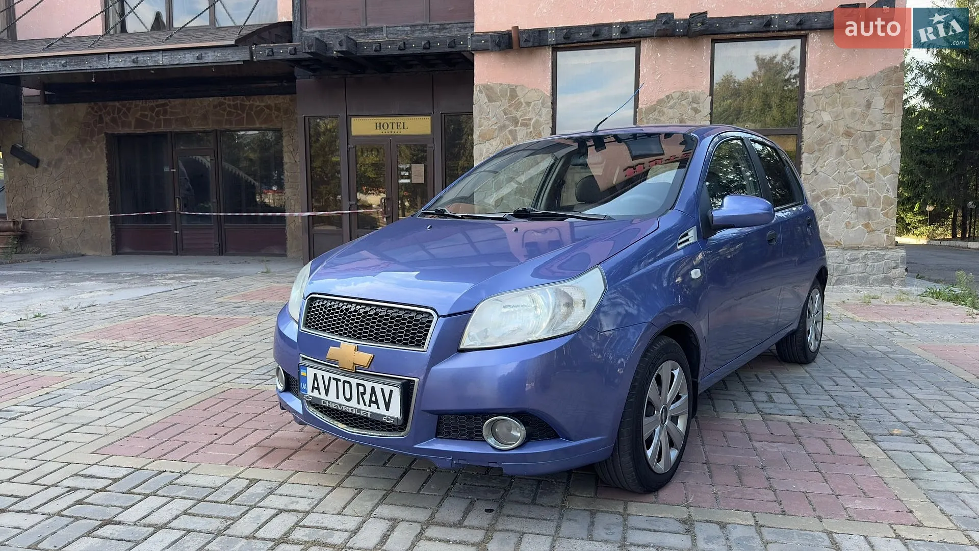 Chevrolet Aveo, 2008