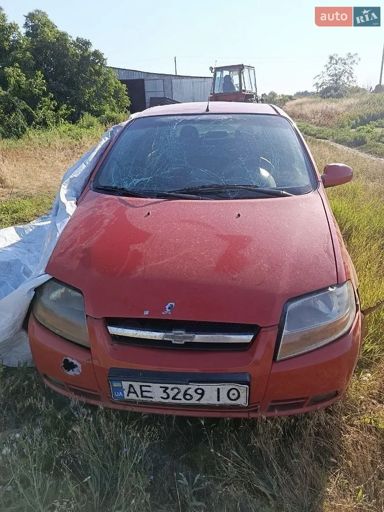 Chevrolet Aveo, 2006