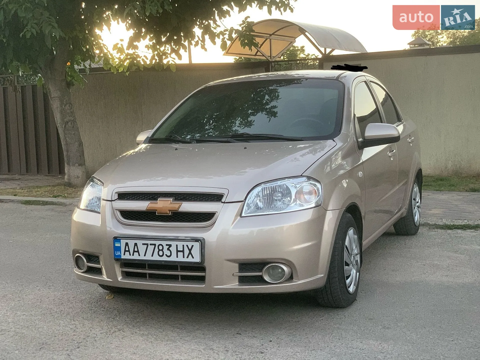 Chevrolet Aveo, 2007