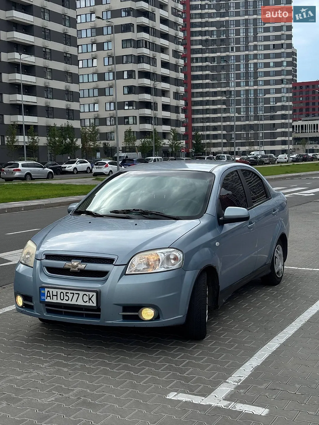 Chevrolet Aveo, 2008