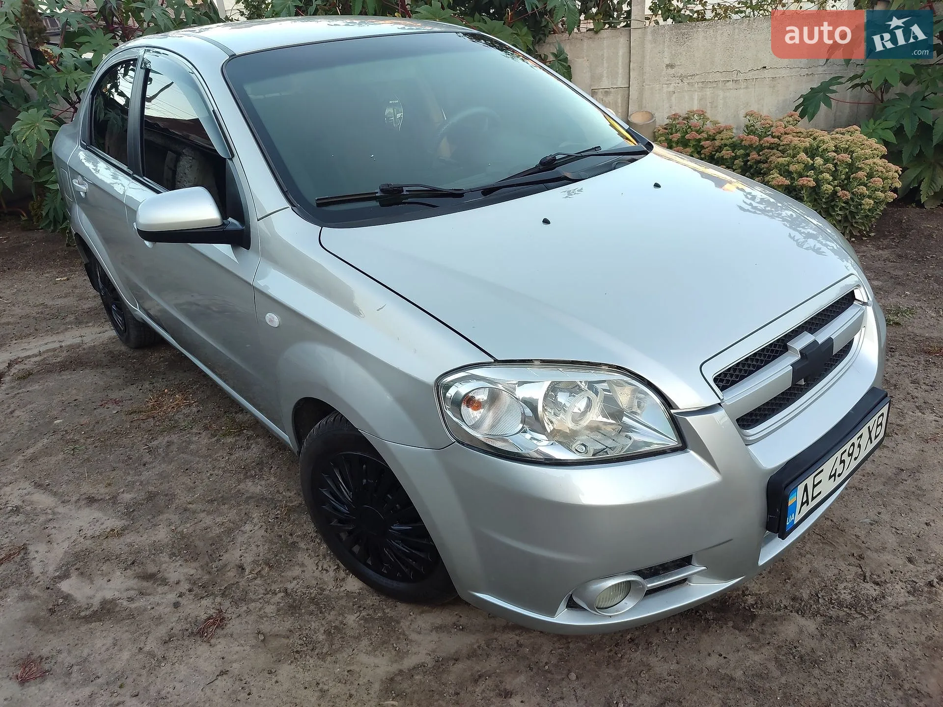 Chevrolet Aveo, 2007
