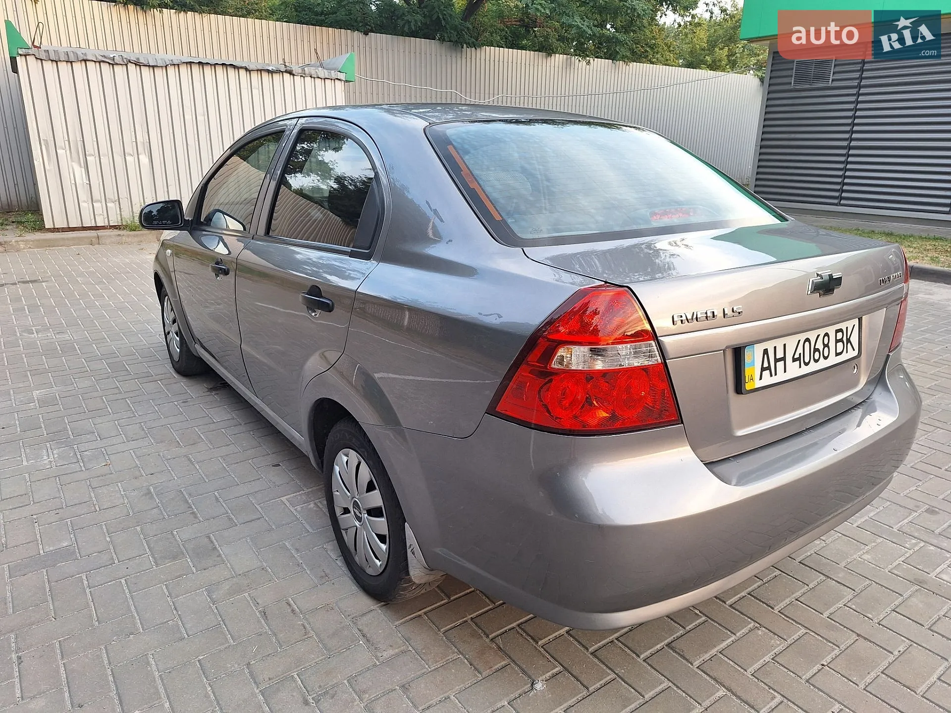 Chevrolet Aveo, 2007