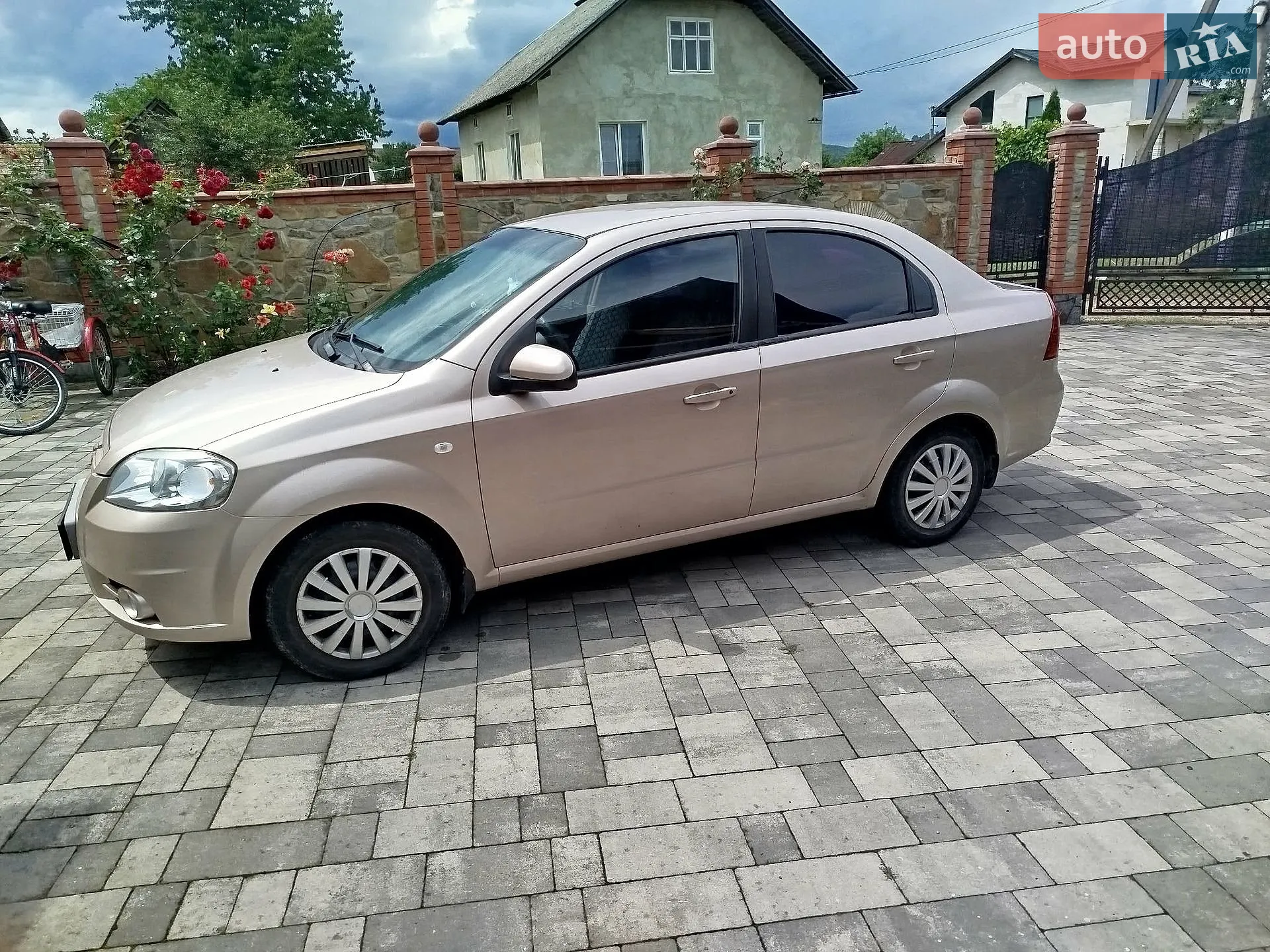 Chevrolet Aveo, 2008