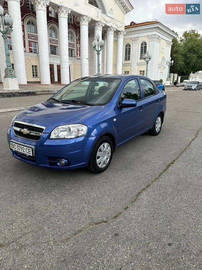 Chevrolet Aveo, 2009