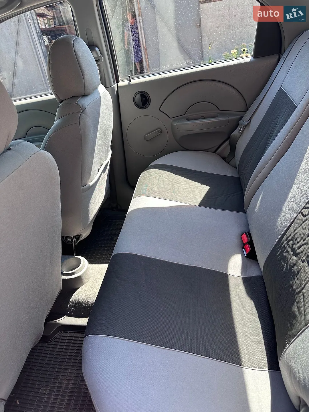 Chevrolet Aveo, 2004